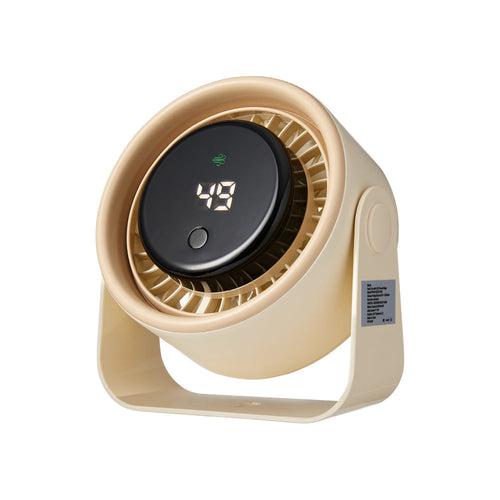 Mini-ventilateur de bureau rechargeable