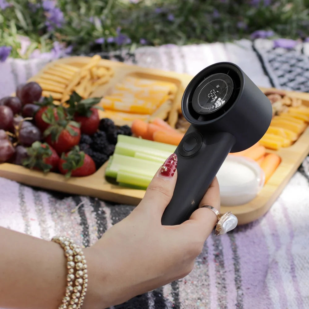 Mini-ventilateur rechargeable portatif