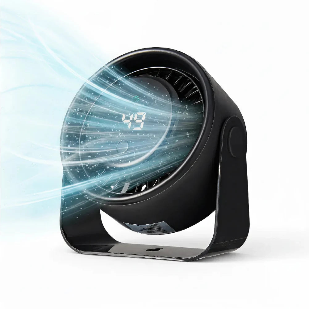 Mini-ventilateur de bureau rechargeable